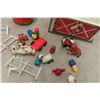 Image 5 : Fisher-Price Family Farm Barn with Silo and Animations