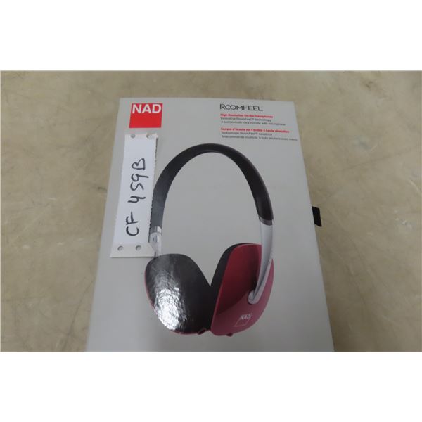 NAD Viso HP30 On-Ear Headphones, New