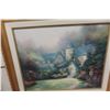 Image 2 : Painting on Canvas, by Thomas Kinkade (33" x 39")