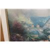 Image 7 : Painting on Canvas, by Thomas Kinkade (33" x 39")