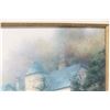 Image 9 : Painting on Canvas, by Thomas Kinkade (33" x 39")