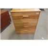 Image 1 : Four-Drawer Dresser (37" x 16" x 31")