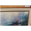 Image 2 : Painting on Canvas, by Thomas Kinkade (33" x 39")