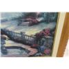 Image 3 : Painting on Canvas, by Thomas Kinkade (33" x 39")