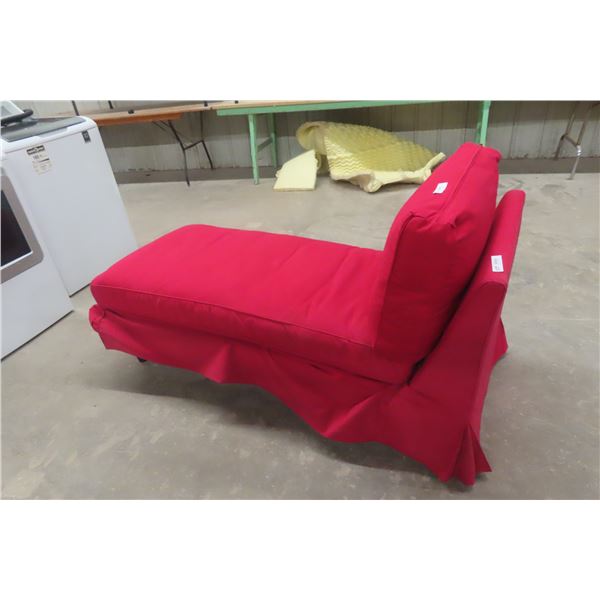 Chaise Lounge, 62" Long