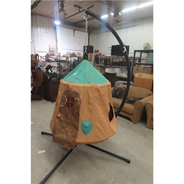 Huggle Pod Hanging Tent for Children