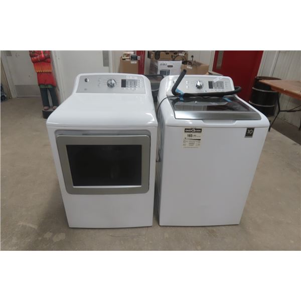 GE Washer and Dryer Set