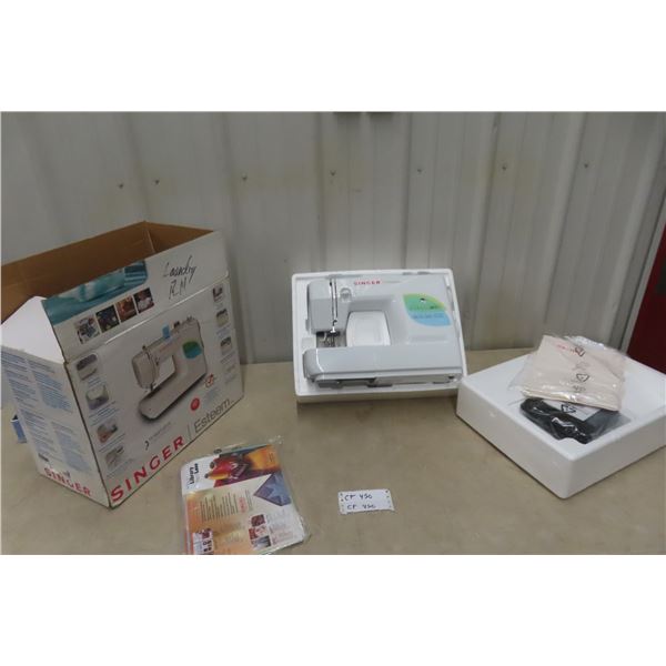 Singer Sewing Machine, Appears New