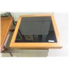 Image 2 : Oak Coffee Table/Display Case Combo (16" x 35" x 33")
