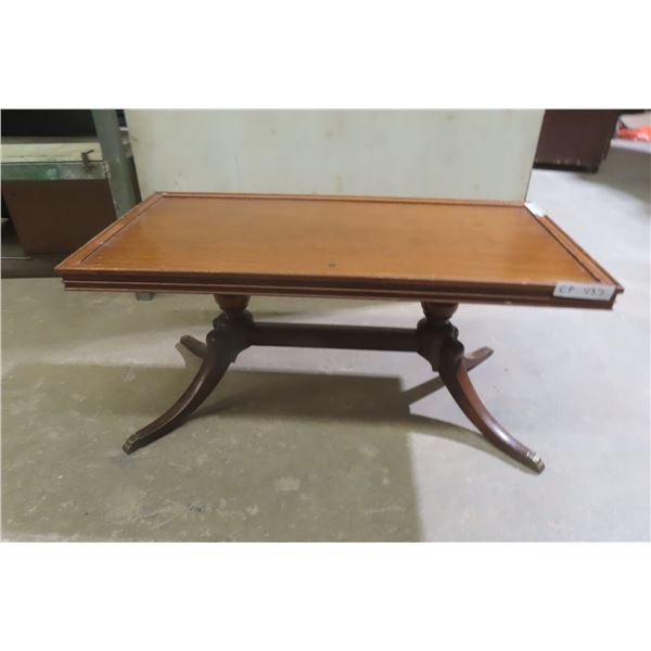 Coffee Table (17" x 36" x 18")