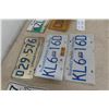 Image 3 : Nine License Plates (Four Motorcycle)