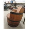 Image 4 : Custom Barrel Chair