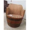 Image 6 : Custom Barrel Chair
