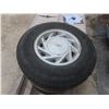 Image 1 : Four Ford Rims with Goodyear 235/75R15 Tires