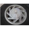 Image 3 : Four Ford Rims with Goodyear 235/75R15 Tires