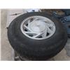 Image 4 : Four Ford Rims with Goodyear 235/75R15 Tires