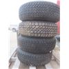 Image 5 : Four Ford Rims with Goodyear 235/75R15 Tires