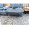 Image 3 : Two 1990 Ford F-150 Seats with Console, Needs Recovering