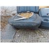 Image 4 : Two 1990 Ford F-150 Seats with Console, Needs Recovering