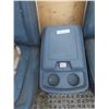 Image 7 : Two 1990 Ford F-150 Seats with Console, Needs Recovering