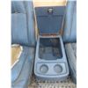 Image 8 : Two 1990 Ford F-150 Seats with Console, Needs Recovering