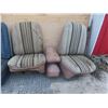 Image 1 : Two K5 Blazer Seats with Console, Needs Recovering