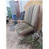 Image 2 : Two K5 Blazer Seats with Console, Needs Recovering