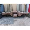 Image 3 : Two K5 Blazer Seats with Console, Needs Recovering