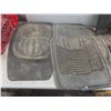 Image 5 : Five Floor Mats and Four Mud Flaps
