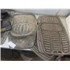 Image 6 : Five Floor Mats and Four Mud Flaps