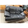 Image 1 : Leather or Leather-Style Couch