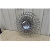 Image 1 : Starburst-Style Mirror, 27" Diameter