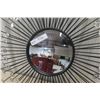 Image 2 : Starburst-Style Mirror, 27" Diameter