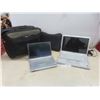 Image 1 : Two Laptops: Compaq and Sony Vaio with Laptop Bag - No Power Cables