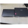 Image 8 : Two Laptops: Compaq and Sony Vaio with Laptop Bag - No Power Cables