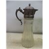 Image 11 : Crystal and Cut Glass Vase, Covered Candy Dish, and More