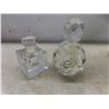 Image 4 : Crystal and Cut Glass Vase, Covered Candy Dish, and More