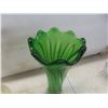 Image 8 : Crystal and Cut Glass Vase, Covered Candy Dish, and More