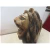 Image 10 : Carved Lion Artwork, Approximately 22" x 28"