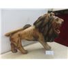 Image 1 : Carved Lion Artwork, Approximately 22" x 28"
