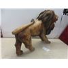 Image 2 : Carved Lion Artwork, Approximately 22" x 28"