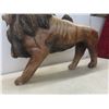 Image 4 : Carved Lion Artwork, Approximately 22" x 28"