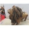 Image 5 : Carved Lion Artwork, Approximately 22" x 28"