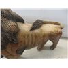Image 9 : Carved Lion Artwork, Approximately 22" x 28"