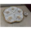 Image 10 : Fourteen Pieces of Hand-Painted Porcelain de France China