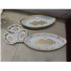Image 4 : Fourteen Pieces of Hand-Painted Porcelain de France China