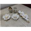 Image 6 : Fourteen Pieces of Hand-Painted Porcelain de France China