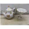 Image 7 : Fourteen Pieces of Hand-Painted Porcelain de France China