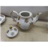 Image 9 : Fourteen Pieces of Hand-Painted Porcelain de France China
