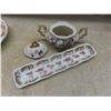 Image 5 : Fancy China Teapot, Bird Figurines, China Plate, Teacups, Saucers, and More